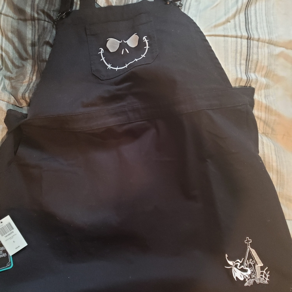 Nightmare before christmas overall  dress